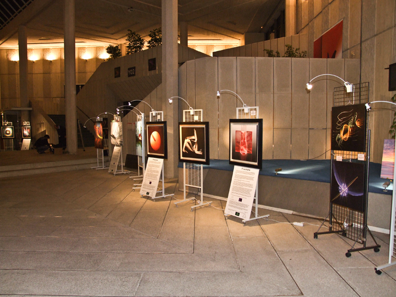 Exposition Fractal Fine Art, ThalesAlenia Space Cannes, preload