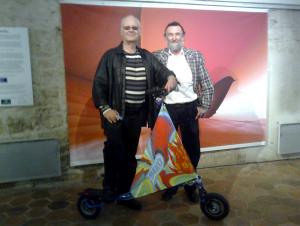 Bernd Preiss und Peter Kotauczek 