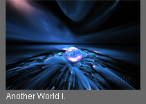 Another World I. von Fractal Fineart